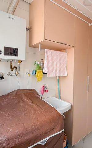 Apartamento à venda com 93m², 2 quartos e 1 vaga Apartamento à venda com 93m², 2 quartos e 1 vagaÁrea de Serviço