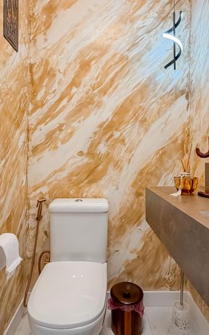 Apartamento à venda com 93m², 2 quartos e 1 vaga Apartamento à venda com 93m², 2 quartos e 1 vagaLavabo