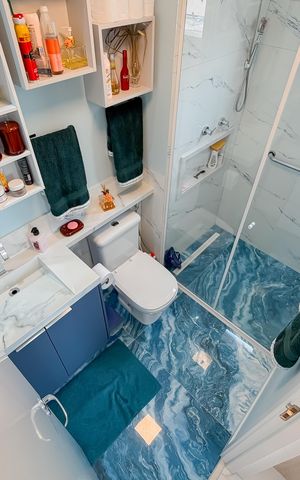 Apartamento à venda com 93m², 2 quartos e 1 vaga Apartamento à venda com 93m², 2 quartos e 1 vagaBanheiro da Suíte 2
