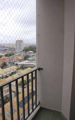 Apartamento para alugar com 52m², 2 quartos e 1 vagaVaranda