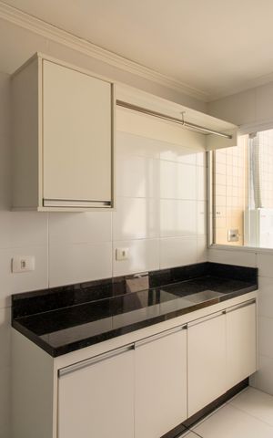 Apartamento à venda com 165m², 3 quartos e 3 vagas Apartamento à venda com 165m², 3 quartos e 3 vagasArea de Serviço