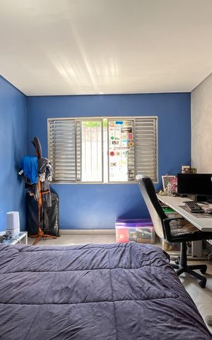 Casa à venda com 161m², 3 quartos e 2 vagas Casa à venda com 161m², 3 quartos e 2 vagasQuarto 2