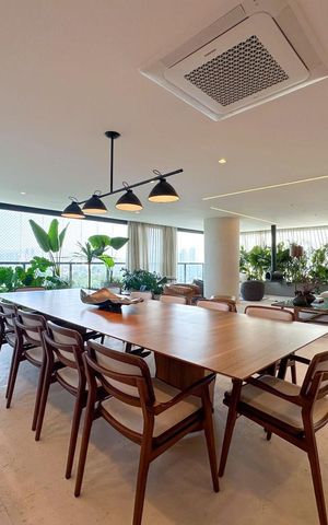 Apartamento à venda com 344m², 4 quartos e 4 vagas
