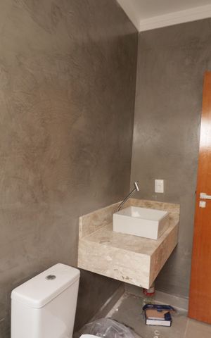 Casa à venda com 129m², 2 quartos e 4 vagasBanheiro
