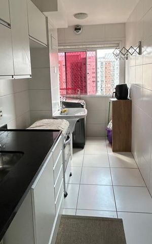 Apartamento à venda com 55m², 2 quartos e 1 vaga