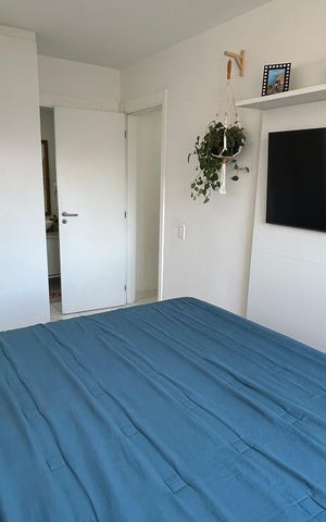 Apartamento à venda com 55m², 2 quartos e 1 vaga