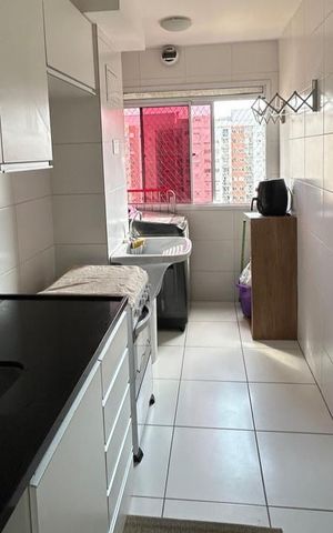 Apartamento à venda com 55m², 2 quartos e 1 vaga