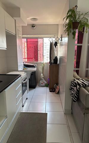 Apartamento à venda com 55m², 2 quartos e 1 vaga