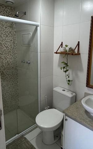Apartamento à venda com 55m², 2 quartos e 1 vaga