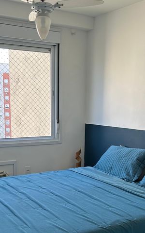 Apartamento à venda com 55m², 2 quartos e 1 vaga