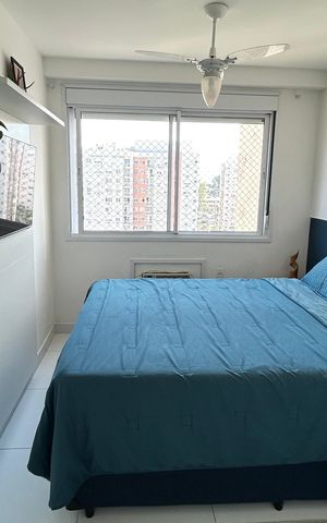 Apartamento à venda com 55m², 2 quartos e 1 vaga