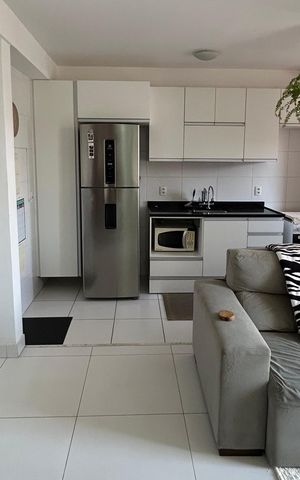 Apartamento à venda com 55m², 2 quartos e 1 vaga
