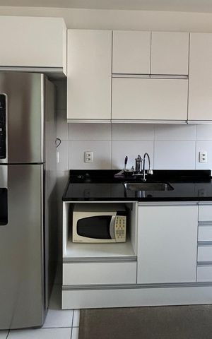 Apartamento à venda com 55m², 2 quartos e 1 vaga