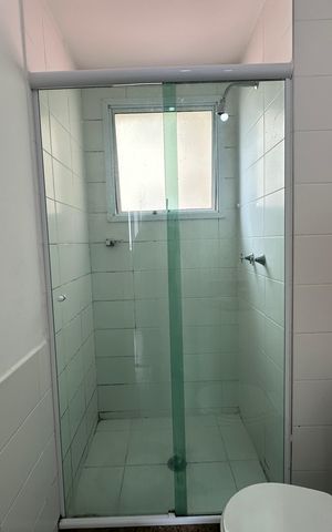 Apartamento à venda com 85m², 3 quartos e 2 vagas Apartamento à venda com 85m², 3 quartos e 2 vagasBanheiro