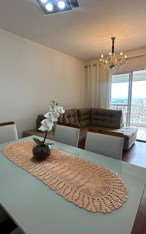 Apartamento à venda com 85m², 3 quartos e 2 vagas Apartamento à venda com 85m², 3 quartos e 2 vagasSala