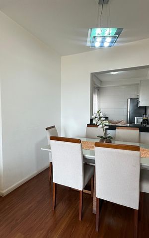 Apartamento à venda com 85m², 3 quartos e 2 vagas Apartamento à venda com 85m², 3 quartos e 2 vagasSala