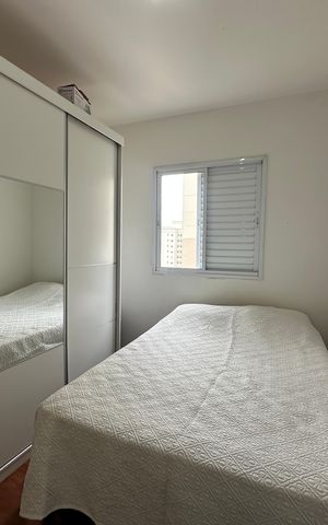 Apartamento à venda com 85m², 3 quartos e 2 vagas Apartamento à venda com 85m², 3 quartos e 2 vagasQuarto 2