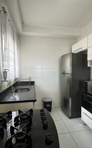 Apartamento à venda com 85m², 3 quartos e 2 vagas Apartamento à venda com 85m², 3 quartos e 2 vagasCozinha