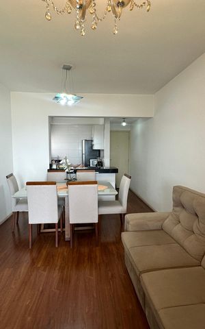 Apartamento à venda com 85m², 3 quartos e 2 vagas Apartamento à venda com 85m², 3 quartos e 2 vagasSala