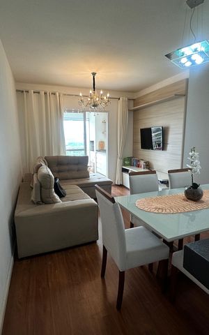 Apartamento à venda com 85m², 3 quartos e 2 vagas Apartamento à venda com 85m², 3 quartos e 2 vagasSala
