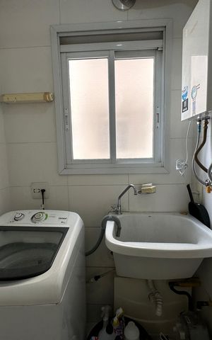 Apartamento à venda com 85m², 3 quartos e 2 vagas Apartamento à venda com 85m², 3 quartos e 2 vagasÁrea de Serviço