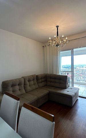 Apartamento à venda com 85m², 3 quartos e 2 vagas Apartamento à venda com 85m², 3 quartos e 2 vagasSala