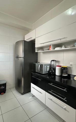 Apartamento à venda com 85m², 3 quartos e 2 vagas Apartamento à venda com 85m², 3 quartos e 2 vagasCozinha