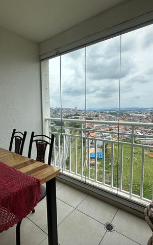 Apartamento à venda com 85m², 3 quartos e 2 vagas Apartamento à venda com 85m², 3 quartos e 2 vagasVaranda