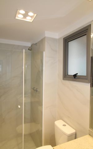 Apartamento à venda com 104m², 3 quartos e 2 vagasQuarto 3 - Banheiro