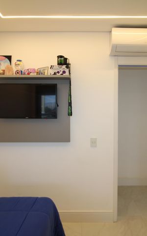 Apartamento à venda com 104m², 3 quartos e 2 vagasQuarto 2