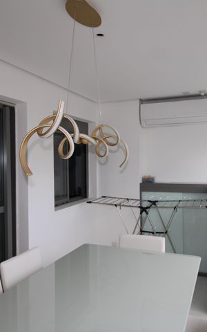 Apartamento à venda com 104m², 3 quartos e 2 vagasSala / Cozinha - Varanda