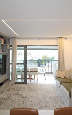 Apartamento à venda com 104m², 3 quartos e 2 vagasSala / Cozinha