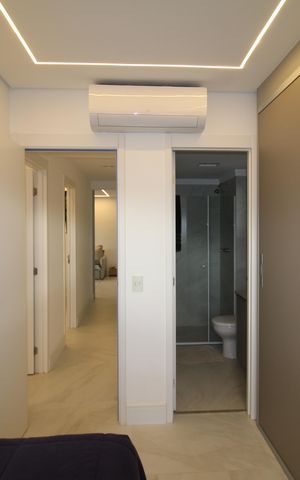 Apartamento à venda com 104m², 3 quartos e 2 vagasQuarto 3