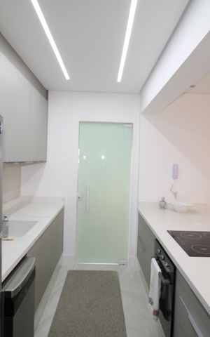 Apartamento à venda com 104m², 3 quartos e 2 vagasSala / Cozinha