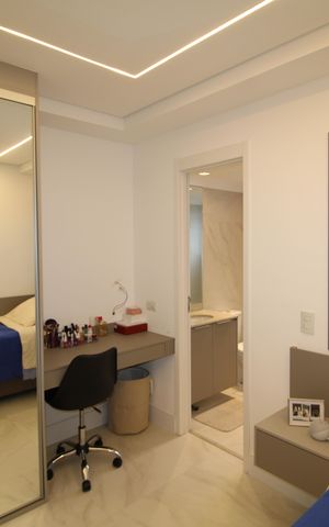 Apartamento à venda com 104m², 3 quartos e 2 vagasQuarto 2