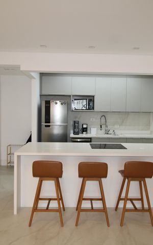 Apartamento à venda com 104m², 3 quartos e 2 vagasSala / Cozinha