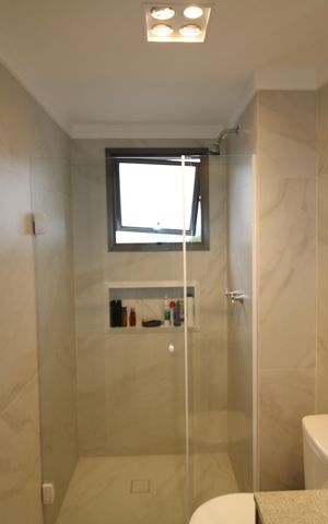 Apartamento à venda com 104m², 3 quartos e 2 vagasQuarto 1 - Banheiro
