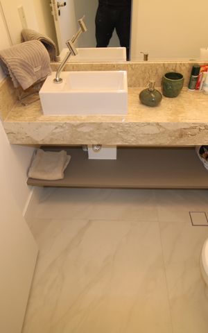 Apartamento à venda com 104m², 3 quartos e 2 vagasLavabo