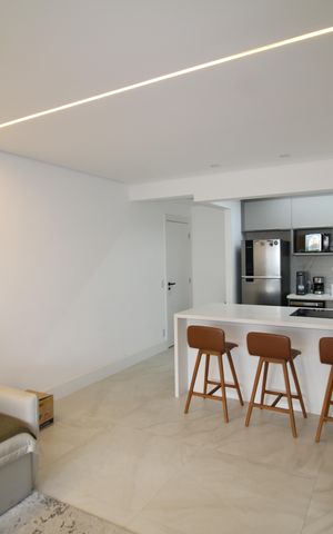 Apartamento à venda com 104m², 3 quartos e 2 vagasSala / Cozinha