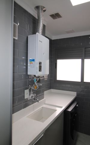 Apartamento à venda com 104m², 3 quartos e 2 vagasSala / Cozinha