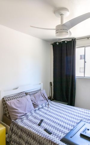 Apartamento à venda com 32m², 2 quartos e 1 vaga Apartamento à venda com 32m², 2 quartos e 1 vagaQuarto 1
