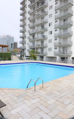 Apartamento à venda com 170m², 4 quartos e 2 vagasÁrea comum - Piscina