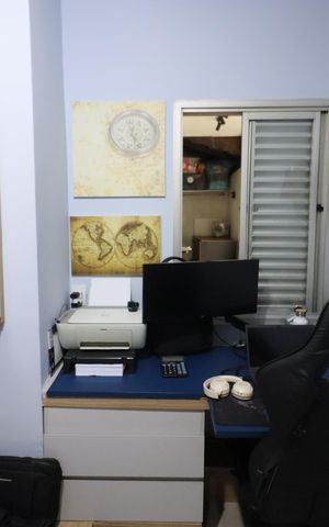 Apartamento à venda com 170m², 4 quartos e 2 vagasQuarto 4
