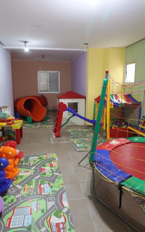 Apartamento à venda com 170m², 4 quartos e 2 vagasÁrea comum - Brinquedoteca