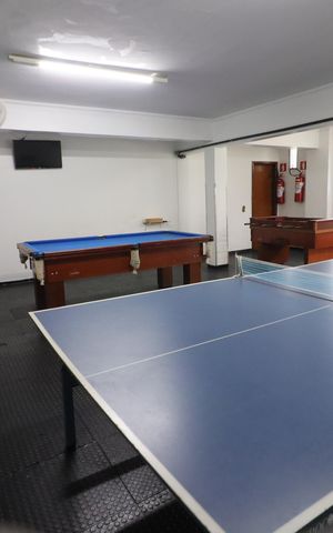 Apartamento à venda com 170m², 4 quartos e 2 vagasÁrea comum - Sala de jogos