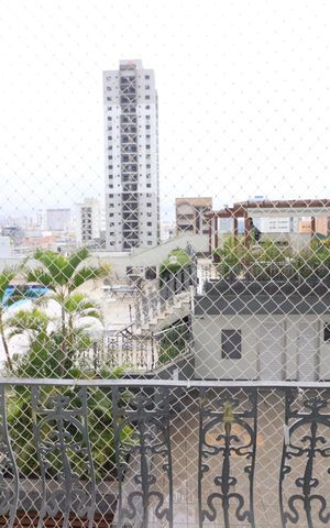 Apartamento à venda com 170m², 4 quartos e 2 vagasVaranda