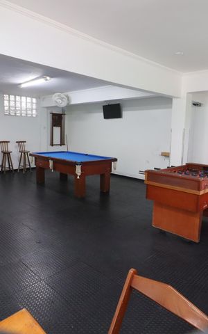 Apartamento à venda com 170m², 4 quartos e 2 vagasÁrea comum - Sala de jogos