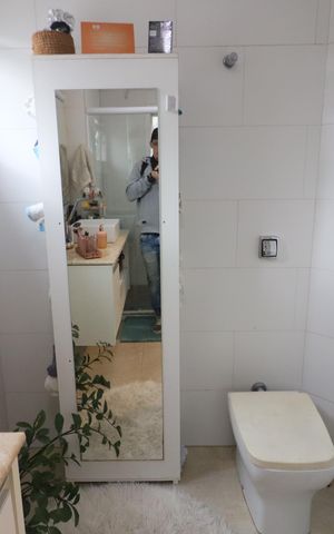 Apartamento à venda com 170m², 4 quartos e 2 vagasBanheiro da Suíte 1