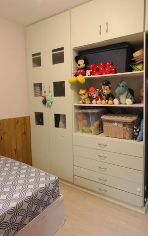 Apartamento à venda com 170m², 4 quartos e 2 vagasQuarto 3