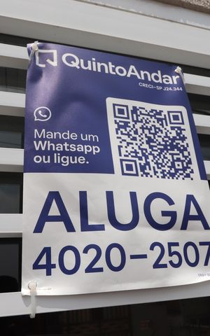 Studio à venda com 38m², 1 quarto e sem vagaPlaca